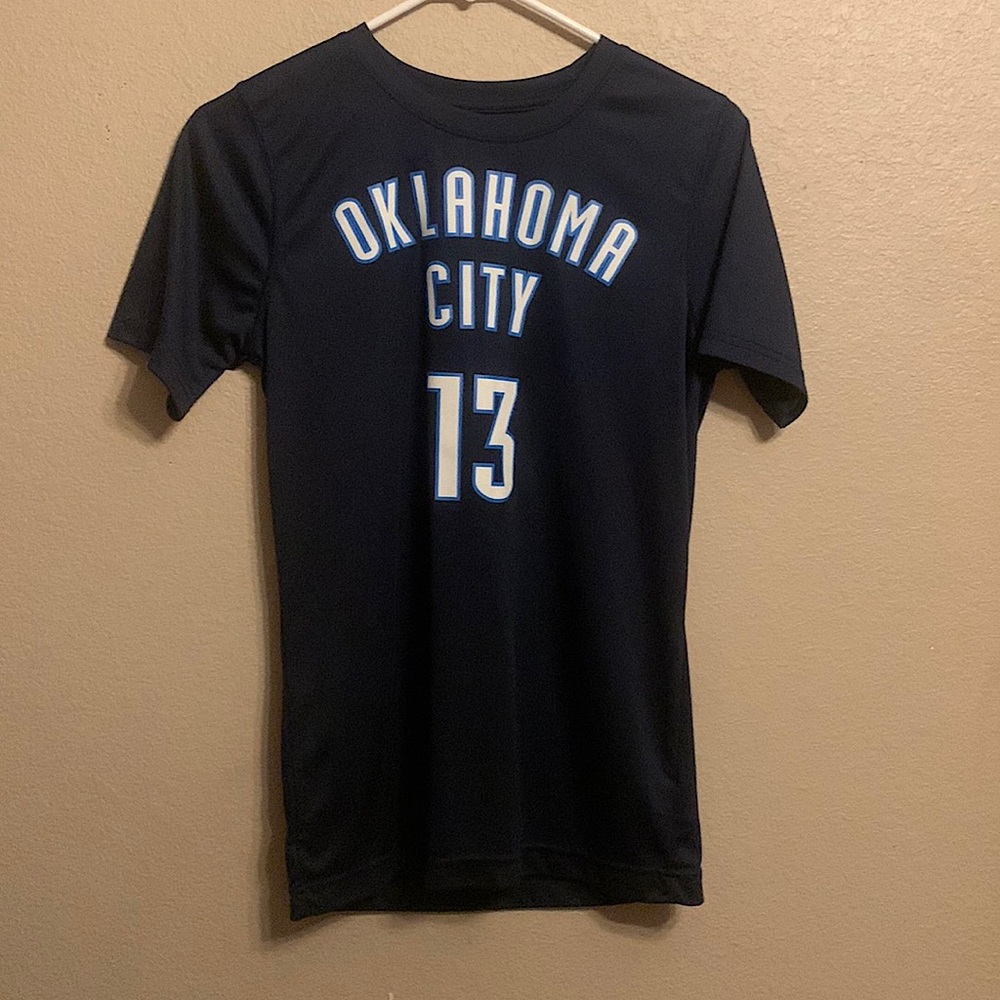 Youth Large OKC Tunder Paul George Shirt
